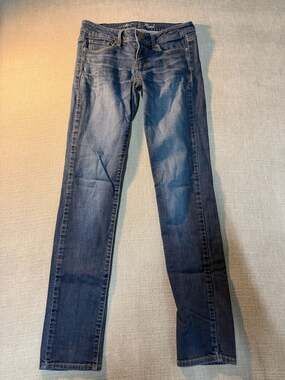 American Eagle Stretch Skinny Jeans Medium Wash